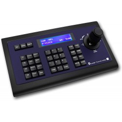 PTZ Cameras Keyboard Controller