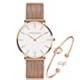 Analog Quartz Rose Gold Watch