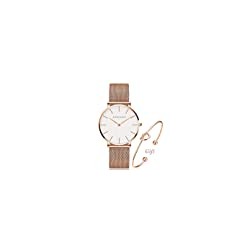 Analog Quartz Rose Gold Watch