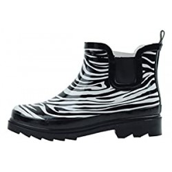 Women's Short Ankle Rubber Rain Boots
