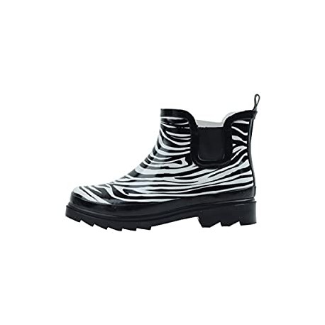 Women's Short Ankle Rubber Rain Boots
