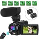 Camcorder Video Camera Digital YouTube Vlogging Camera HD 1080P