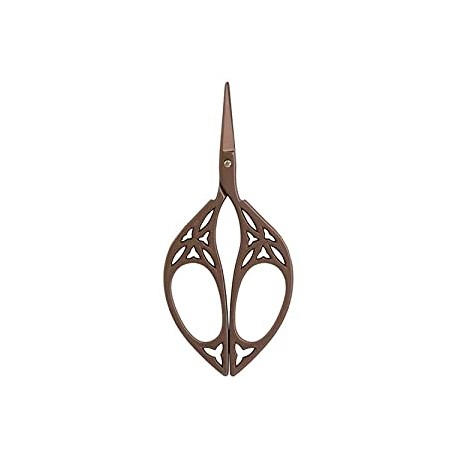 Vintage Metal Sewing Scissors, 2'' W x 4.2'' L