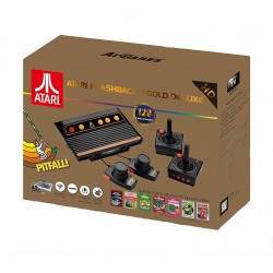 Atari Flashback 8 Gold Console HDMI 120 Games 2 Wireless Controllers