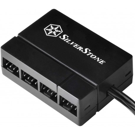 Silverstone 8-Port PWM Fan Hub/Splitter