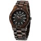 Mens Wooden Watch Quartz