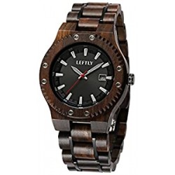 Mens Wooden Watch Quartz