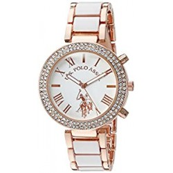 Women's Quartz White Dress Watch