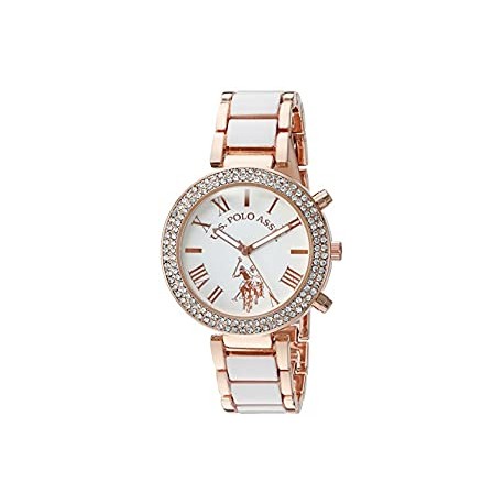 Women's Quartz White Dress Watch