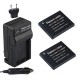 NB-11L/NB-11LH Replacement Battery (2-Pack)
