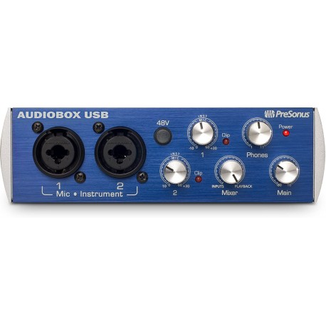 AudioBox USB 2x2 Audio Interface