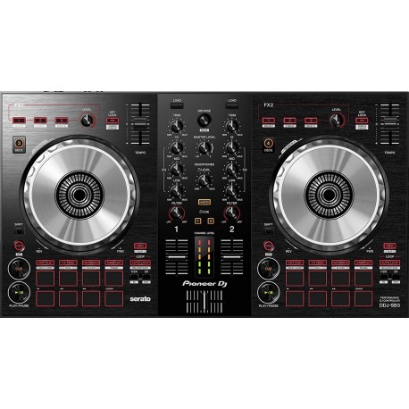 Pioneer DJ DJ ControllerPioneer DJ DJ Controller, Black, (DDJSB3)