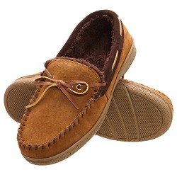 Indoor Outdoor Moccasin Slipper Shoe