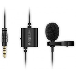 IK Multimedia iRig Mic Lav compact
