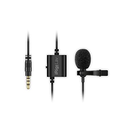 IK Multimedia iRig Mic Lav compact