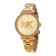 Watch with Stainless-Steel-Plated Strap, Gold, 14 (Model: MK4334)