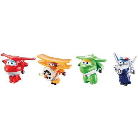 Super Wings US710610 Transform-A-Bots