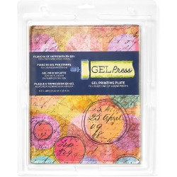 Gel Press 10802 Gel Plate 8"X10"