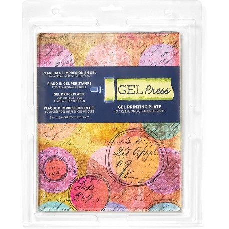 Gel Press 10802 Gel Plate 8"X10"