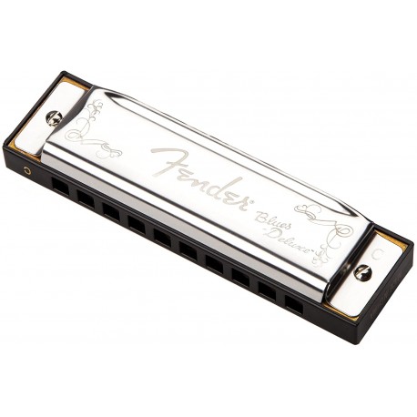 Fender Blues Deluxe Harmonica, Key of C