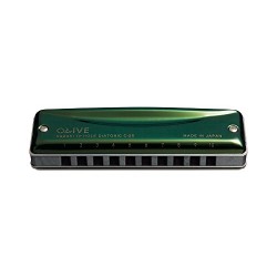 Olive-Bb Harmonica