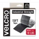 VELCRO Brand Heavy Duty Tape with Adhesive | 15 Ft x 2 In