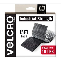 VELCRO Brand Heavy Duty Tape with Adhesive | 15 Ft x 2 In