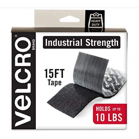 VELCRO Brand Heavy Duty Tape with Adhesive | 15 Ft x 2 In