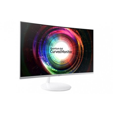 Samsung C32H711 32-Inch WQHD QLED Curved Monitor (360 Degree Design)