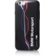 BMW Motorsport Raceway TPU Case Twisted Tricolor Stripe for iPhone 6