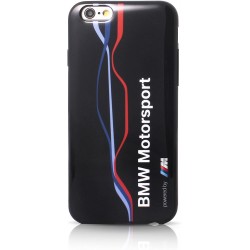 BMW Motorsport Raceway TPU Case Twisted Tricolor Stripe for iPhone 6