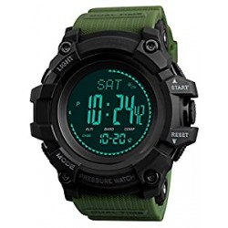 Compass Mens Watch Altimeter Barometer Temperature