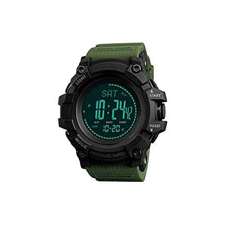 Compass Mens Watch Altimeter Barometer Temperature