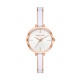 Women's Quartz Watch with Stainless Steel Strap