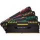 CORSAIR VENGEANCE RGB 32GB (4x8GB) DDR4 3200MHz C16 Desktop Memory - Black at Amazon.com