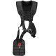 Harness Strap for Brush Cutter Grass Garden Trimmer with Carry Hook (Black)