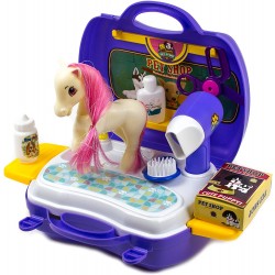 Pet Pony Learning Carrier Toy