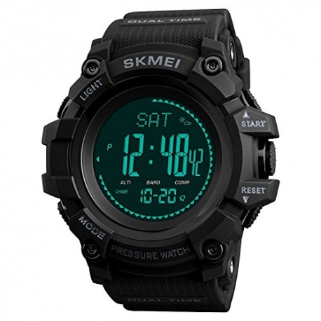 Compass Watch Army, Digital Outdoor Sports Watch
