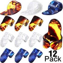 Thumb Picks Finger Picks Medium x 12
