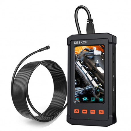 Endoscope, DESKOP 4.3inch LCD Screen with 5.5mm Borescope