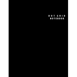 Dot Grid Notebook: Large (8.5 x 11 inches)