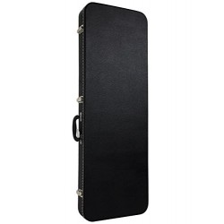 Electric Guitar Hard Case - Black