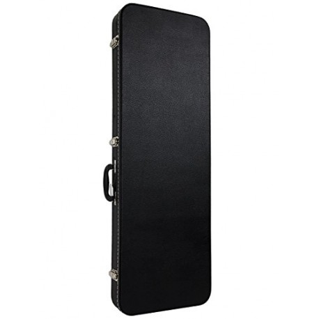 Electric Guitar Hard Case - Black
