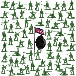 200 Count Toy Soldiers Soldier Toy Army