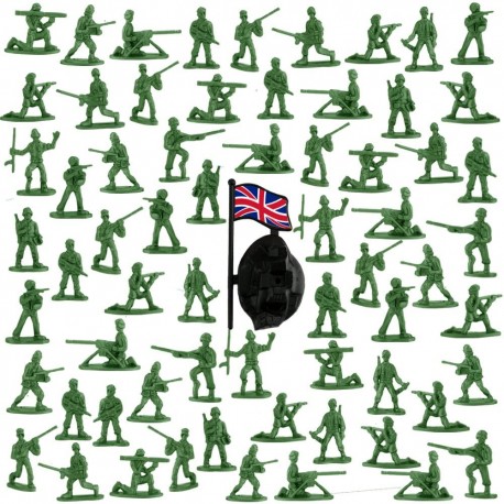 200 Count Toy Soldiers Soldier Toy Army