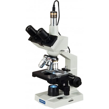0X-2500X LED Digital Trinocular Lab Compound Microscope