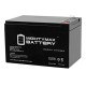 Battery 12V 12AH SLA Battery Replacement