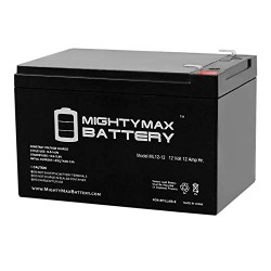 Battery 12V 12AH SLA Battery Replacement