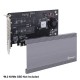 Dual M.2 NVMe Ports to PCIe 3.0