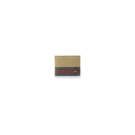 Men's Leather Passcase Wallet